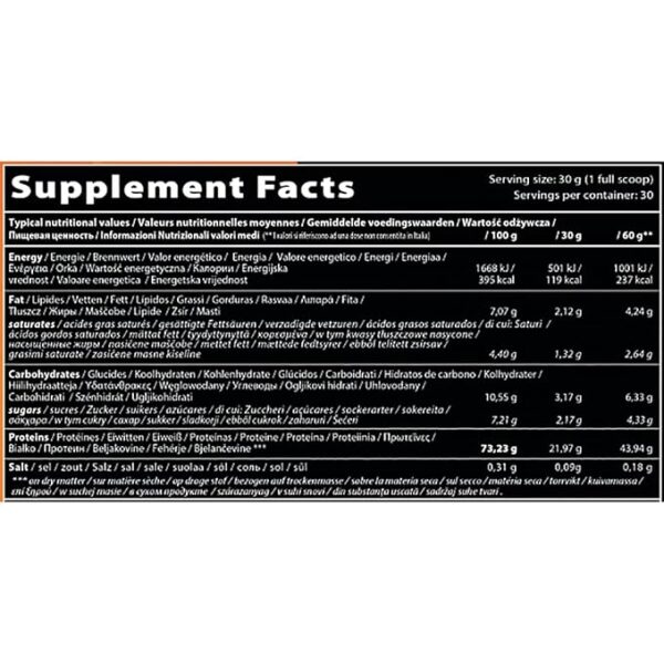 QNT Delicious Whey Protein Powder