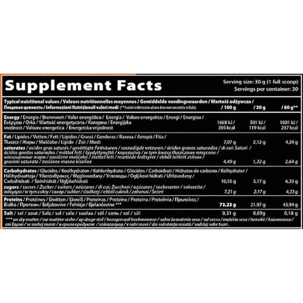 QNT Delicious Whey Protein Powder - Image 4