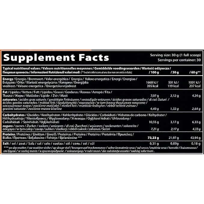QNT Delicious Whey Protein Powder - Image 4
