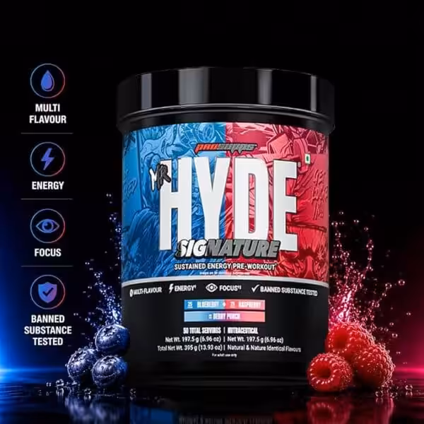 ProSupps Hyde Signature Pre-Workout | Dual Tub Pack - Image 5