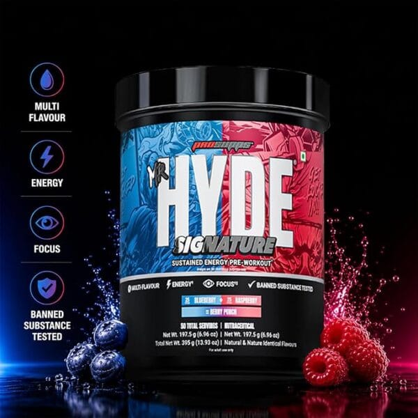 ProSupps Hyde Signature Pre-Workout | Dual Tub Pack - Image 5