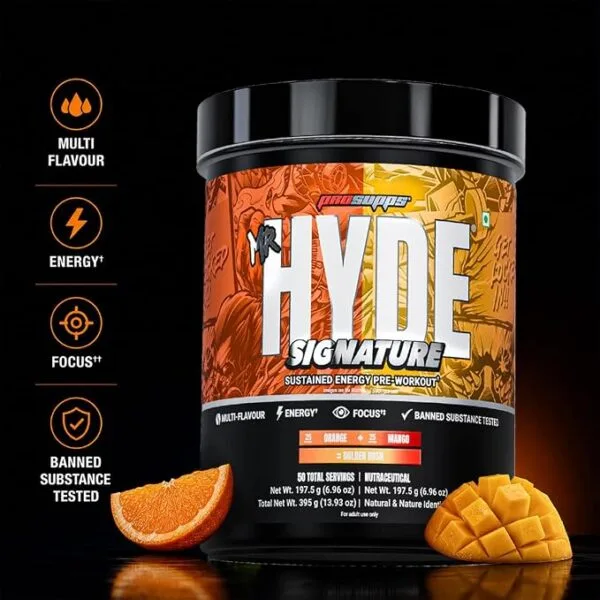 ProSupps Hyde Signature Pre-Workout | Dual Tub Pack - Image 9