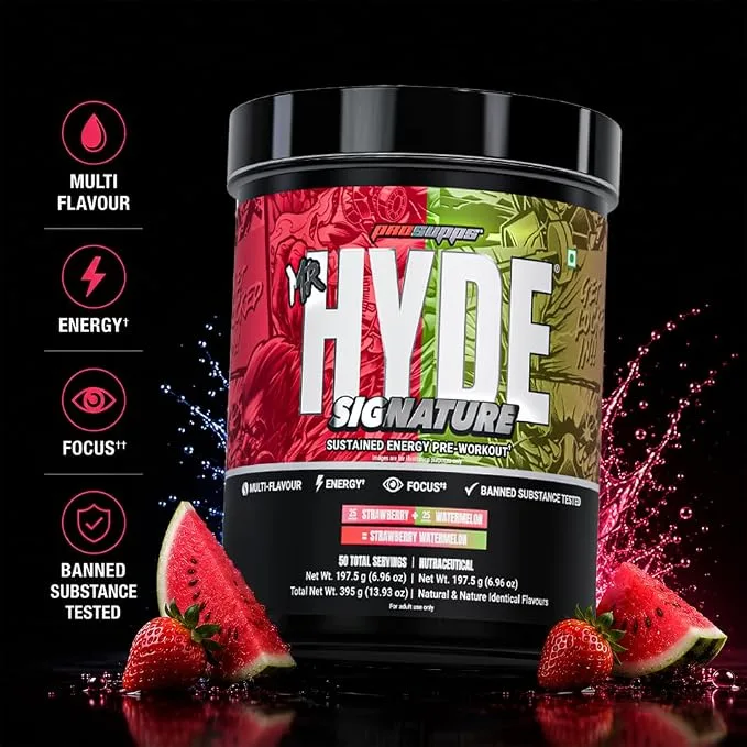 ProSupps Hyde Signature Pre-Workout | Dual Tub Pack - Image 7