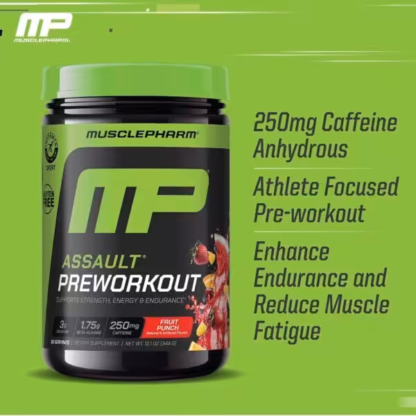 MusclePharm Combat Pre-Workout - Image 5