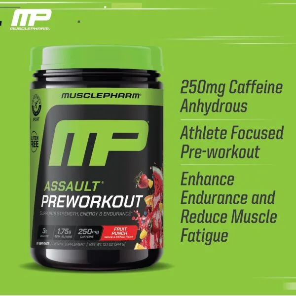 MusclePharm Combat Pre-Workout - Image 5
