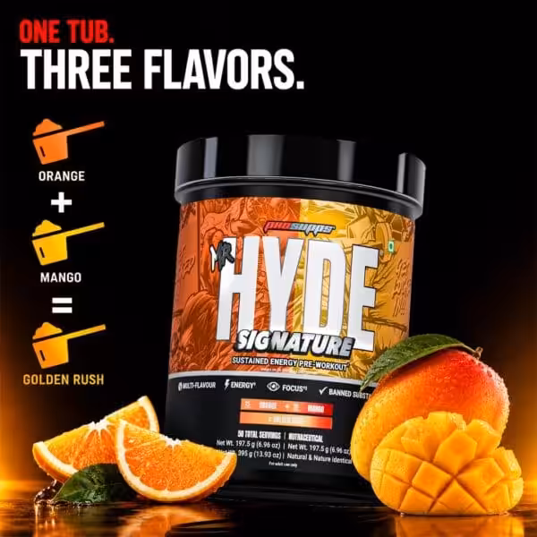 ProSupps Hyde Signature Pre-Workout | Dual Tub Pack - Image 8