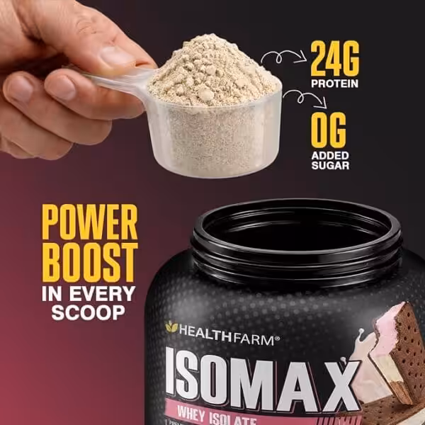 Healthfarm ISOMAX Whey Isolate Protein - Image 4