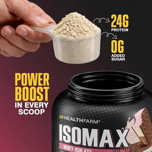 Healthfarm ISOMAX Whey Isolate Protein - Image 4