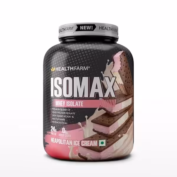 Healthfarm ISOMAX Whey Isolate Protein
