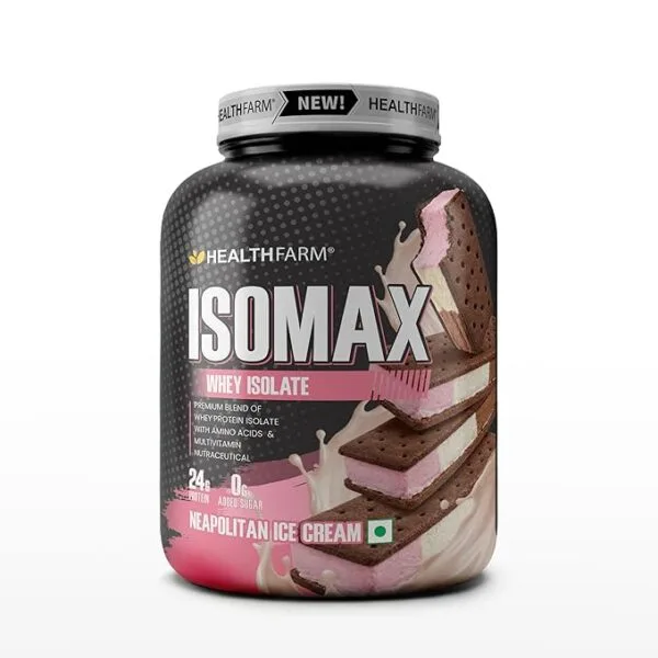 Healthfarm ISOMAX Whey Isolate Protein
