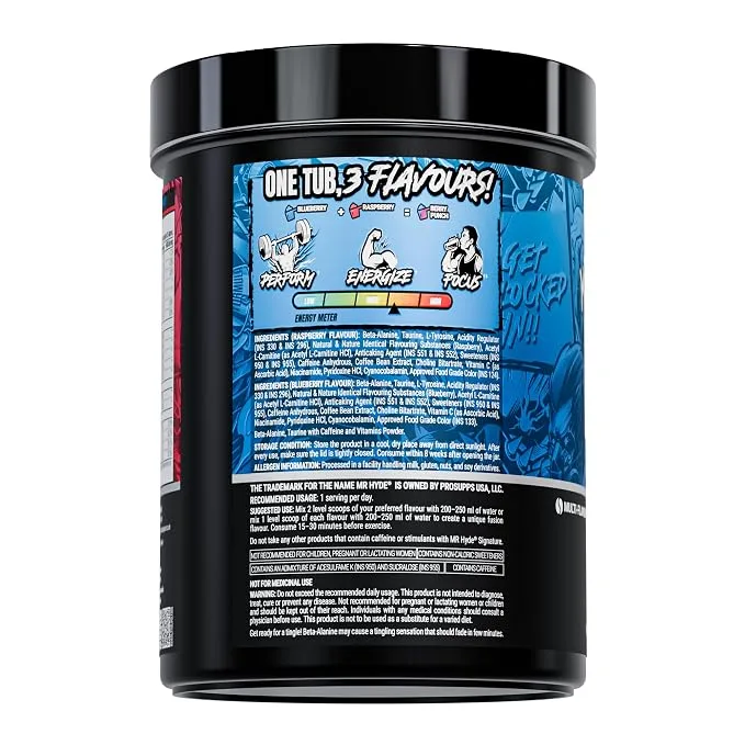 ProSupps Hyde Signature Pre-Workout | Dual Tub Pack - Image 3