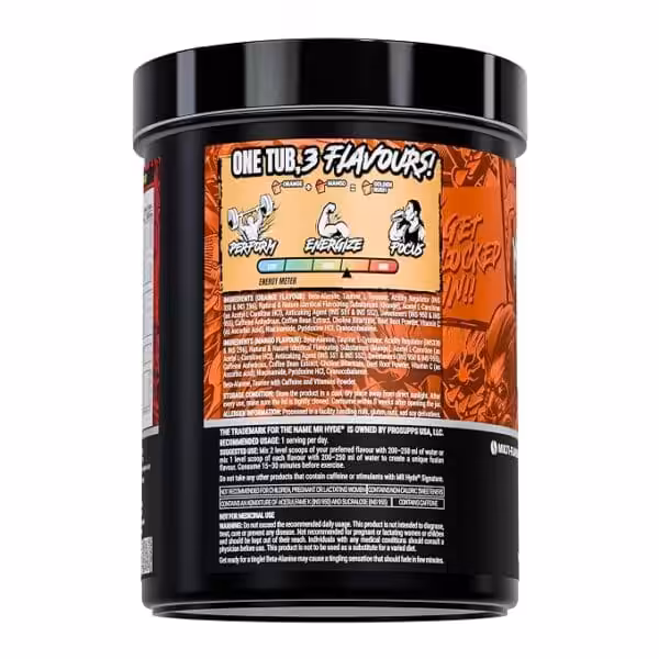 ProSupps Hyde Signature Pre-Workout | Dual Tub Pack - Image 6