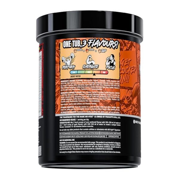 ProSupps Hyde Signature Pre-Workout | Dual Tub Pack - Image 6