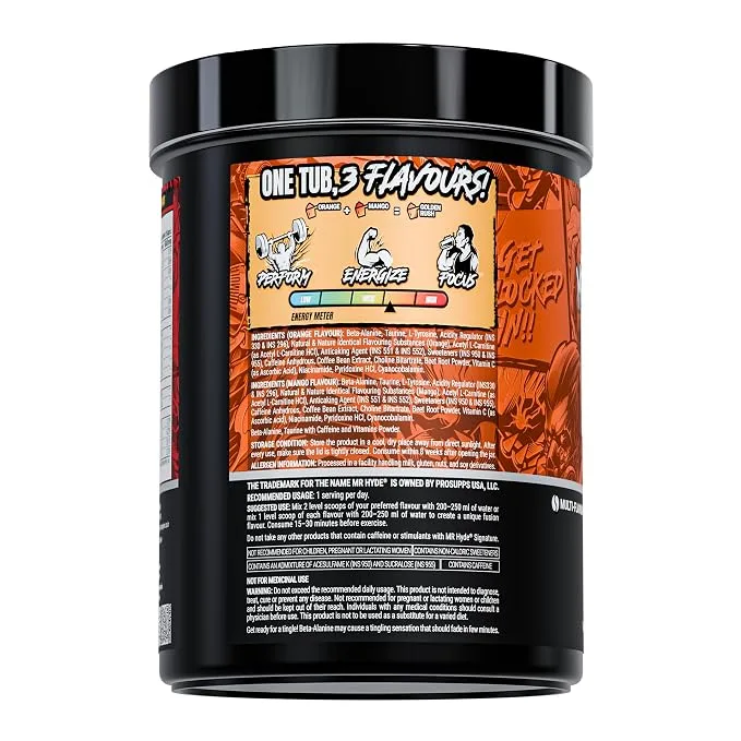 ProSupps Hyde Signature Pre-Workout | Dual Tub Pack - Image 6