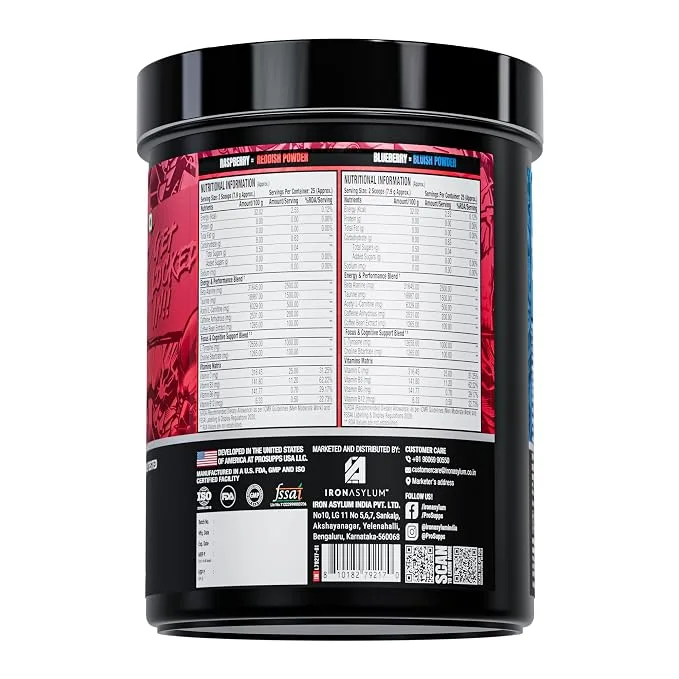 ProSupps Hyde Signature Pre-Workout | Dual Tub Pack - Image 2
