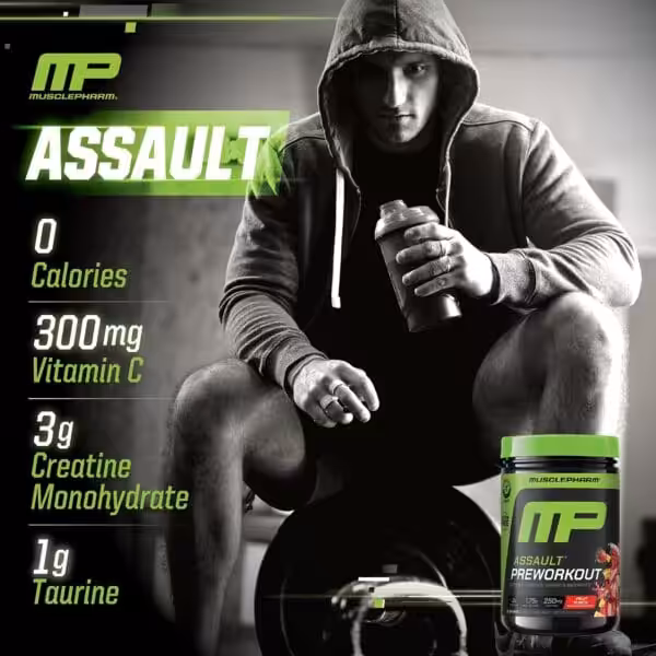 MusclePharm Combat Pre-Workout - Image 4