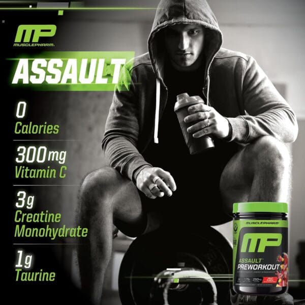 MusclePharm Combat Pre-Workout - Image 4