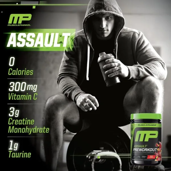 MusclePharm Combat Pre-Workout - Image 4