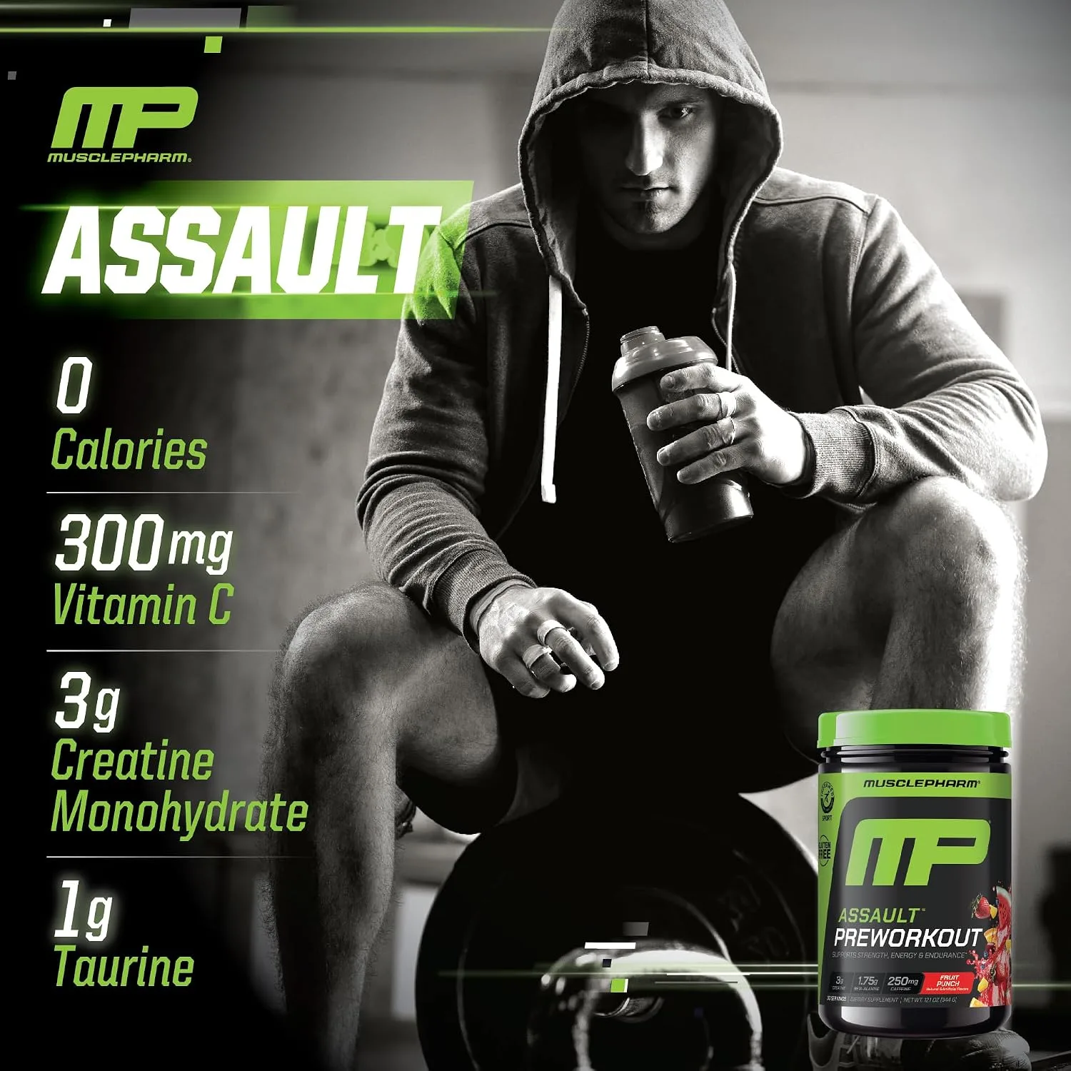 MusclePharm Combat Pre-Workout - Image 4