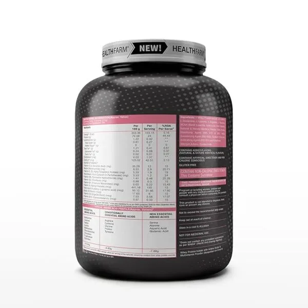 Healthfarm ISOMAX Whey Isolate Protein - Image 2