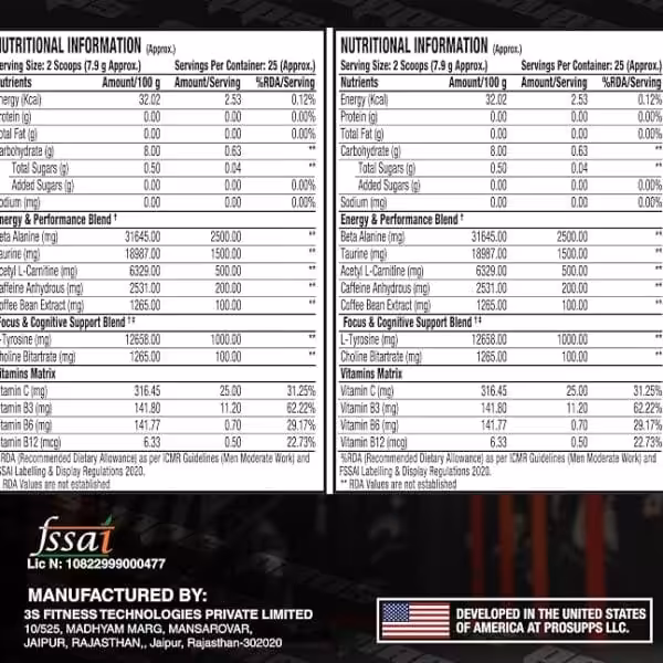ProSupps Hyde Signature Pre-Workout | Dual Tub Pack - Image 4