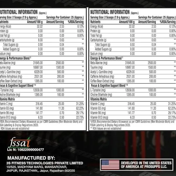 ProSupps Hyde Signature Pre-Workout | Dual Tub Pack - Image 4