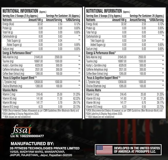 ProSupps Hyde Signature Pre-Workout | Dual Tub Pack - Image 4