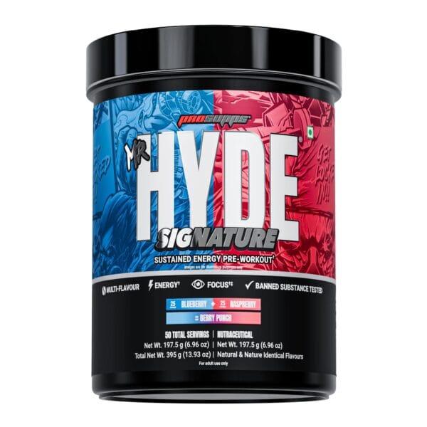 ProSupps Hyde Signature Pre-Workout | Dual Tub Pack - Image 3