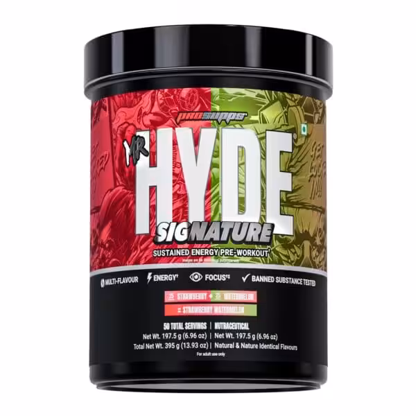 ProSupps Hyde Signature Pre-Workout | Dual Tub Pack