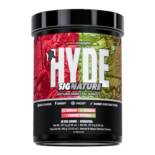 ProSupps Hyde Signature Pre-Workout | Dual Tub Pack