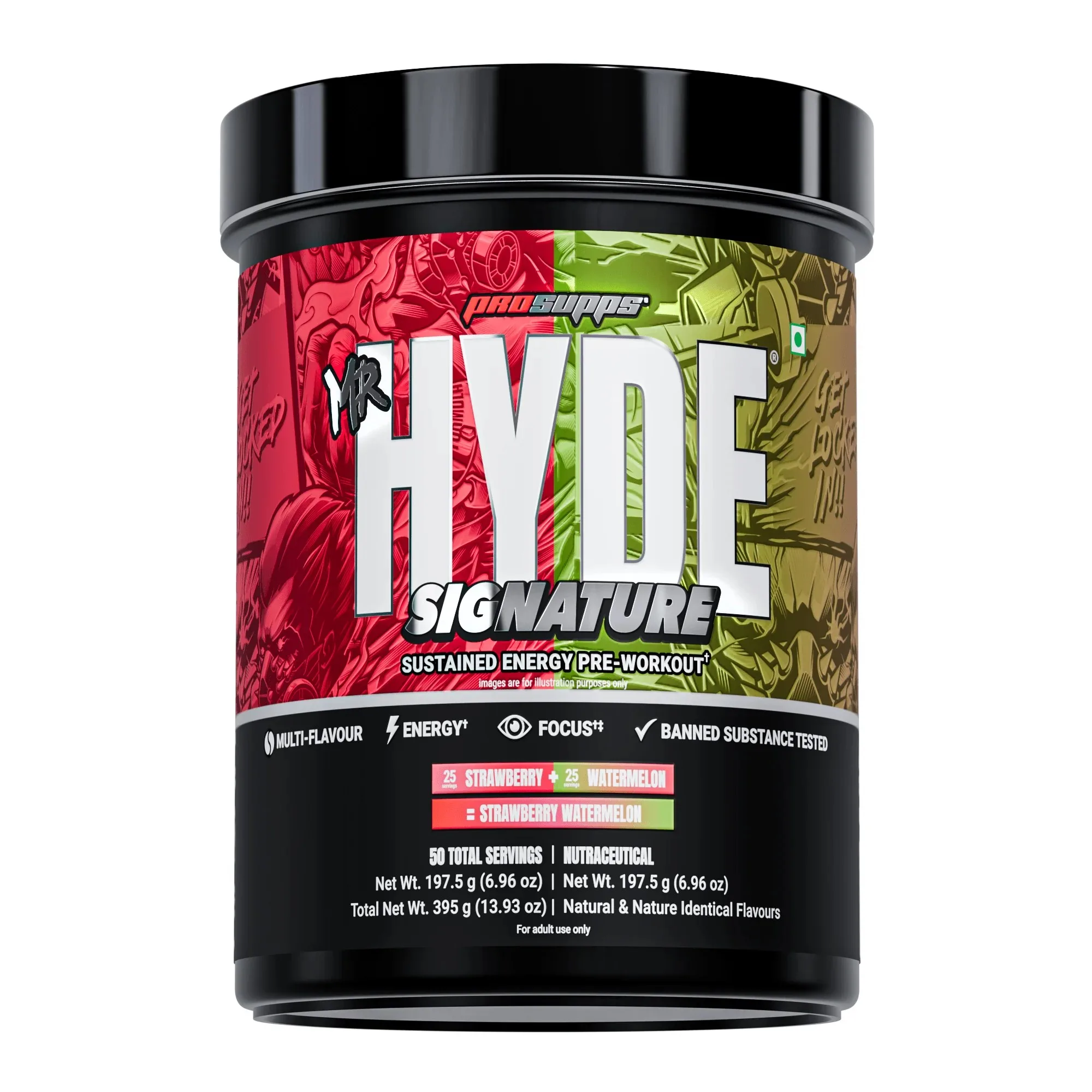 ProSupps Hyde Signature Pre-Workout | Dual Tub Pack