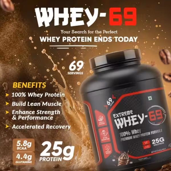 Immortal Extreme Whey-69 Protein - Image 4