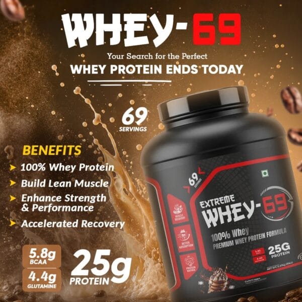 Immortal Extreme Whey-69 Protein - Image 4