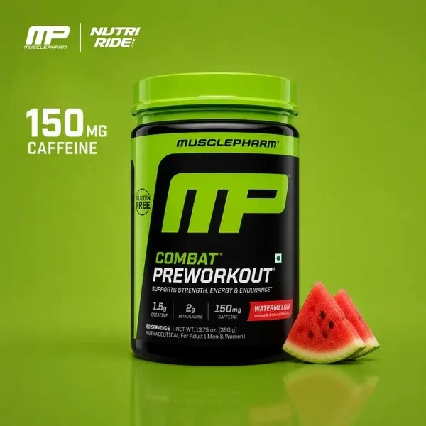 MusclePharm Combat Pre-Workout - Image 2
