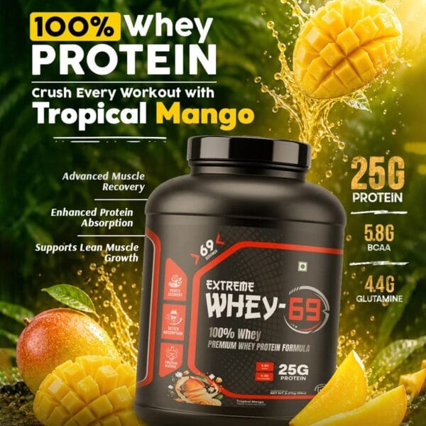 Immortal Extreme Whey-69 Protein - Image 3