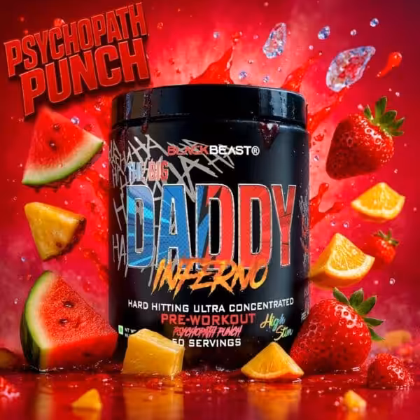 BIG DADDY INFERNO PREWORKOUT BY BLACK BEAST - Image 3