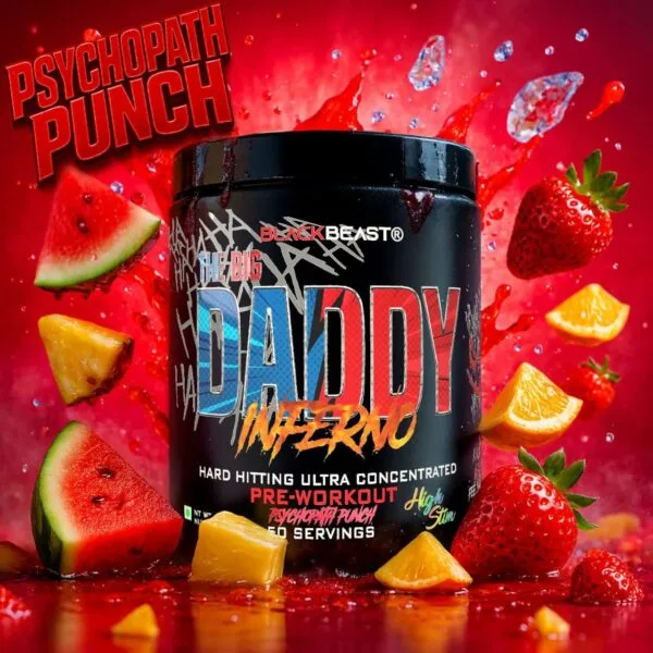 BIG DADDY INFERNO PREWORKOUT BY BLACK BEAST - Image 3