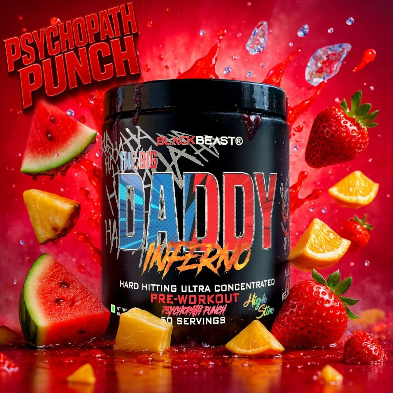 BIG DADDY INFERNO PREWORKOUT BY BLACK BEAST - Image 3