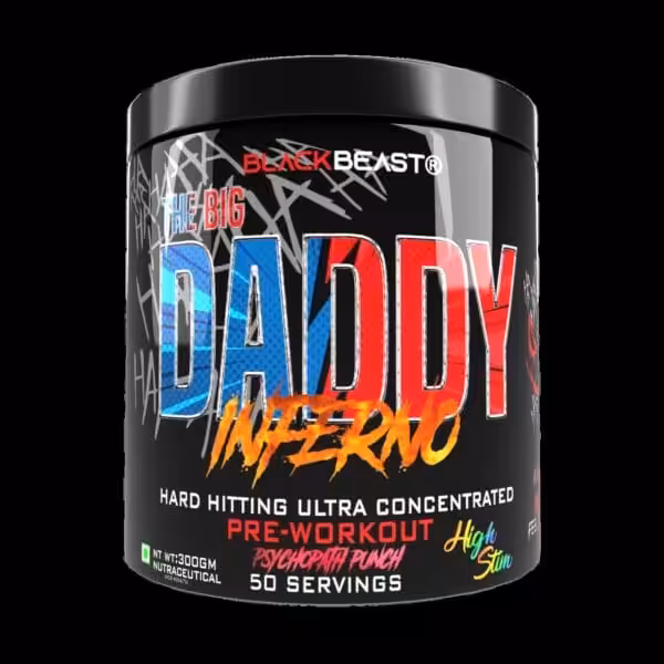 BIG DADDY INFERNO PREWORKOUT BY BLACK BEAST - Image 10