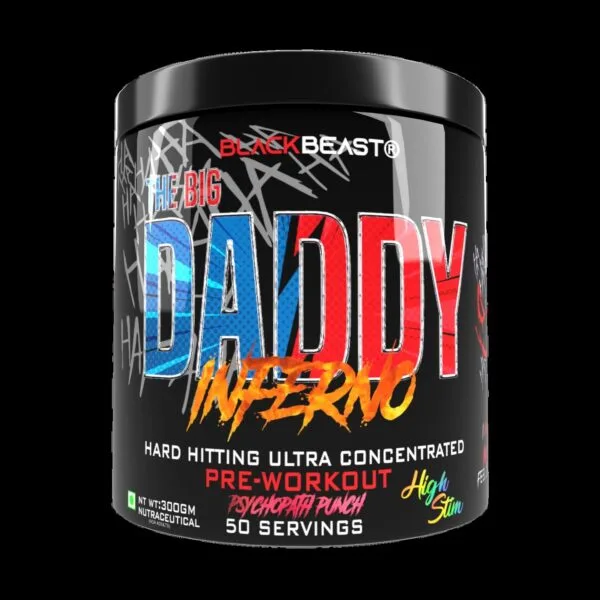 BIG DADDY INFERNO PREWORKOUT BY BLACK BEAST - Image 10