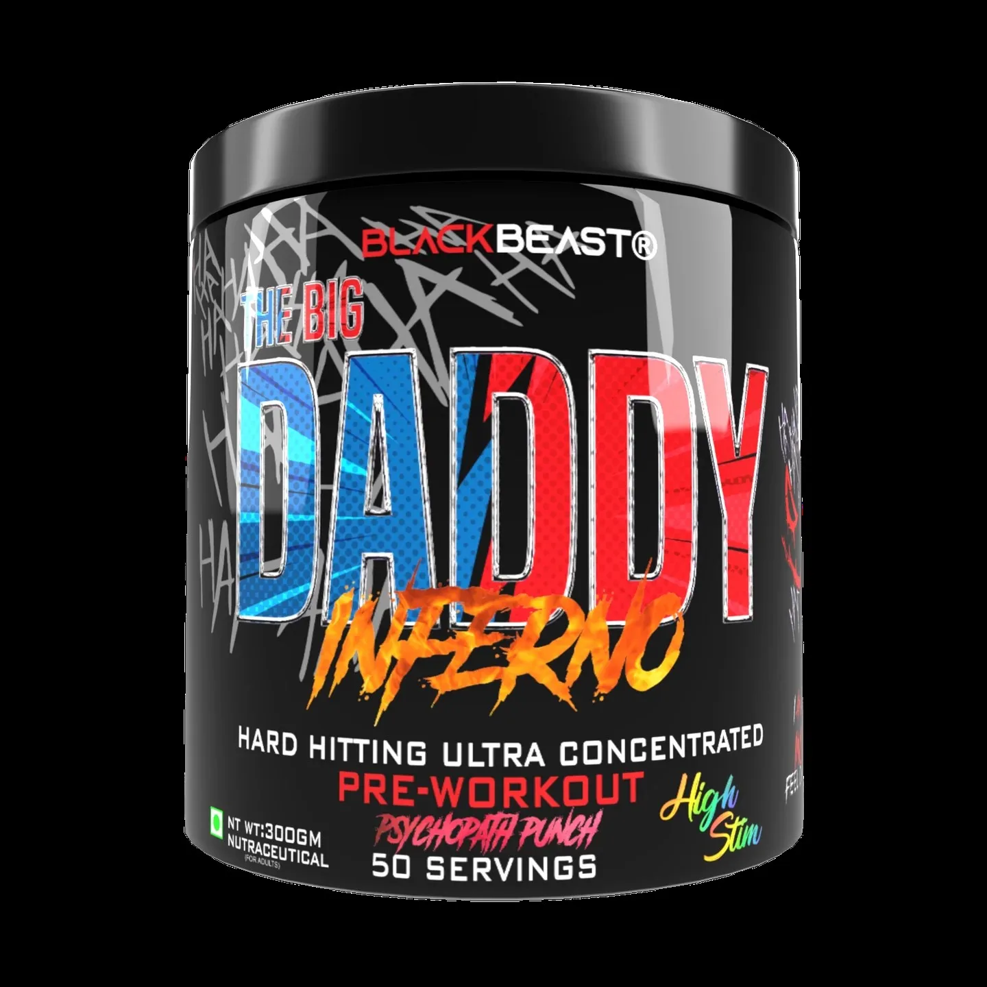 BIG DADDY INFERNO PREWORKOUT BY BLACK BEAST - Image 10