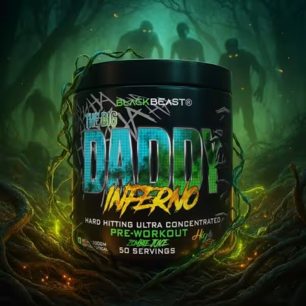 BIG DADDY INFERNO PREWORKOUT BY BLACK BEAST - Image 5
