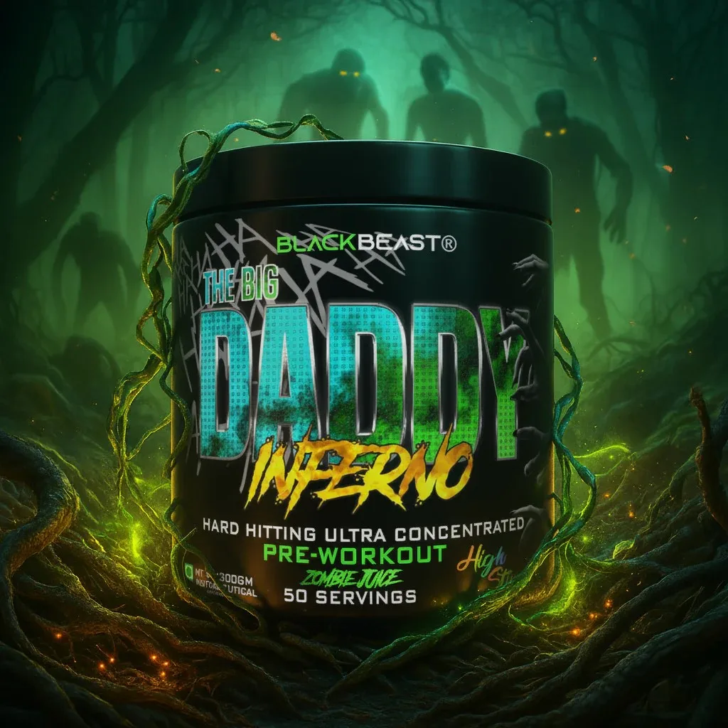 BIG DADDY INFERNO PREWORKOUT BY BLACK BEAST - Image 5