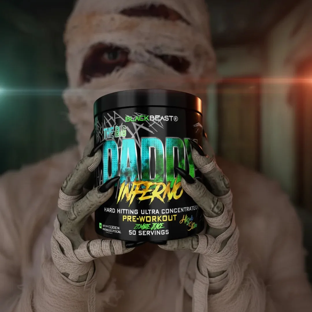 BIG DADDY INFERNO PREWORKOUT BY BLACK BEAST - Image 6