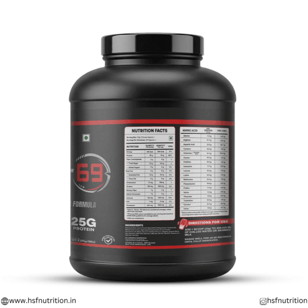 Immortal Extreme Whey-69 Protein - Image 2