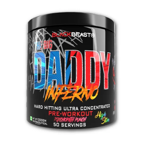 BIG DADDY INFERNO PREWORKOUT BY BLACK BEAST