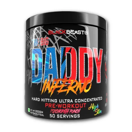 BIG DADDY INFERNO PREWORKOUT BY BLACK BEAST