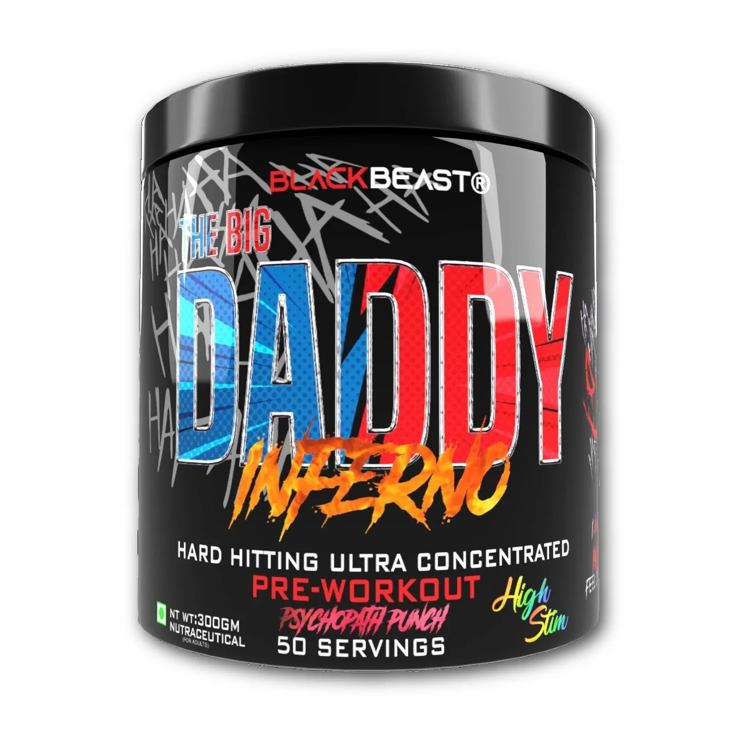 BIG DADDY INFERNO PREWORKOUT BY BLACK BEAST