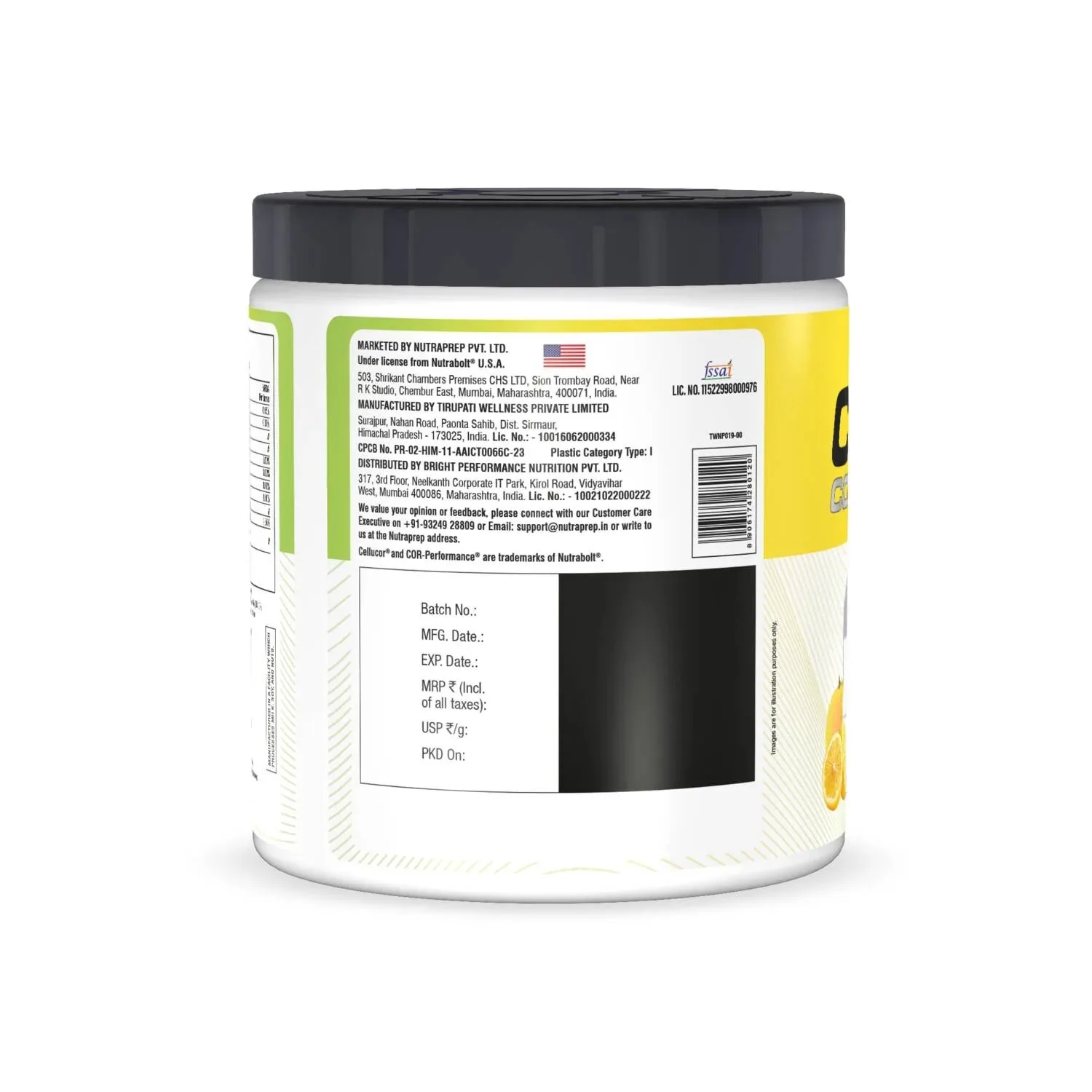 Cellucor Creatine Cor-Performance - Image 2