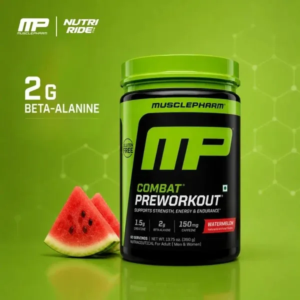 MusclePharm Combat Pre-Workout - Image 3